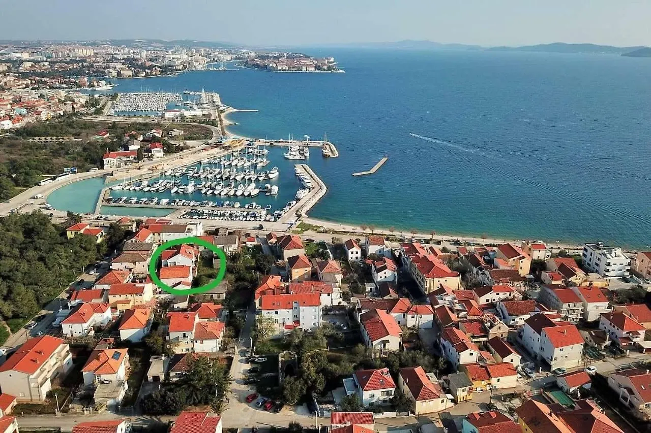 Quarto em Acomodações Particulares Apartman Dana Zadar